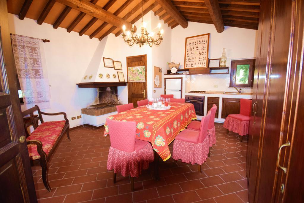 Agriturismo San Francesco Amalia And Anna Orciatico Dış mekan fotoğraf