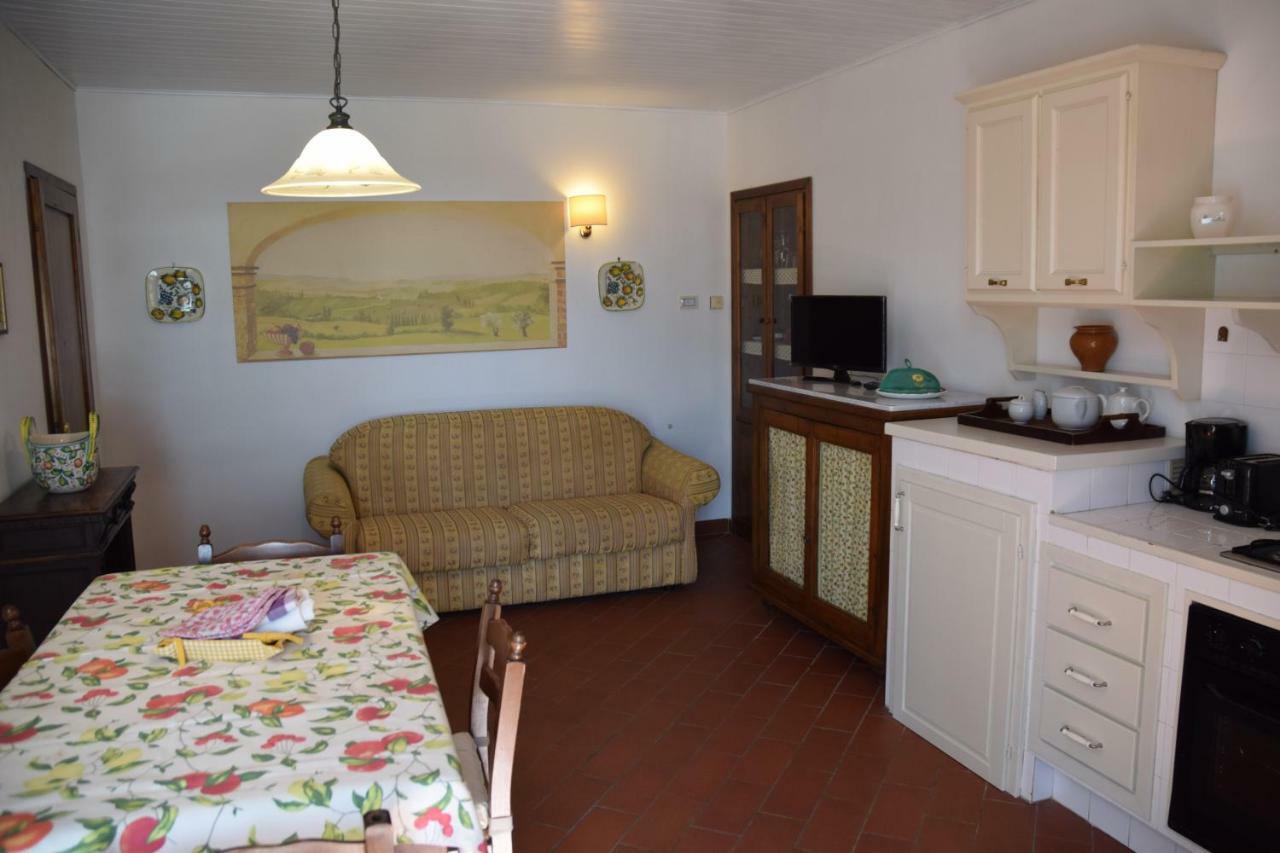 Agriturismo San Francesco Amalia And Anna Orciatico Dış mekan fotoğraf