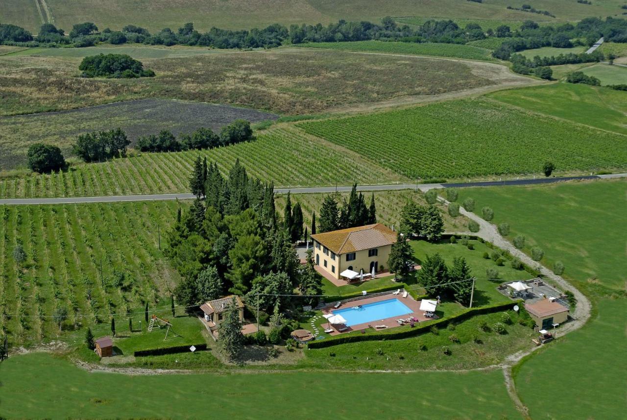 Agriturismo San Francesco Amalia And Anna Orciatico Dış mekan fotoğraf